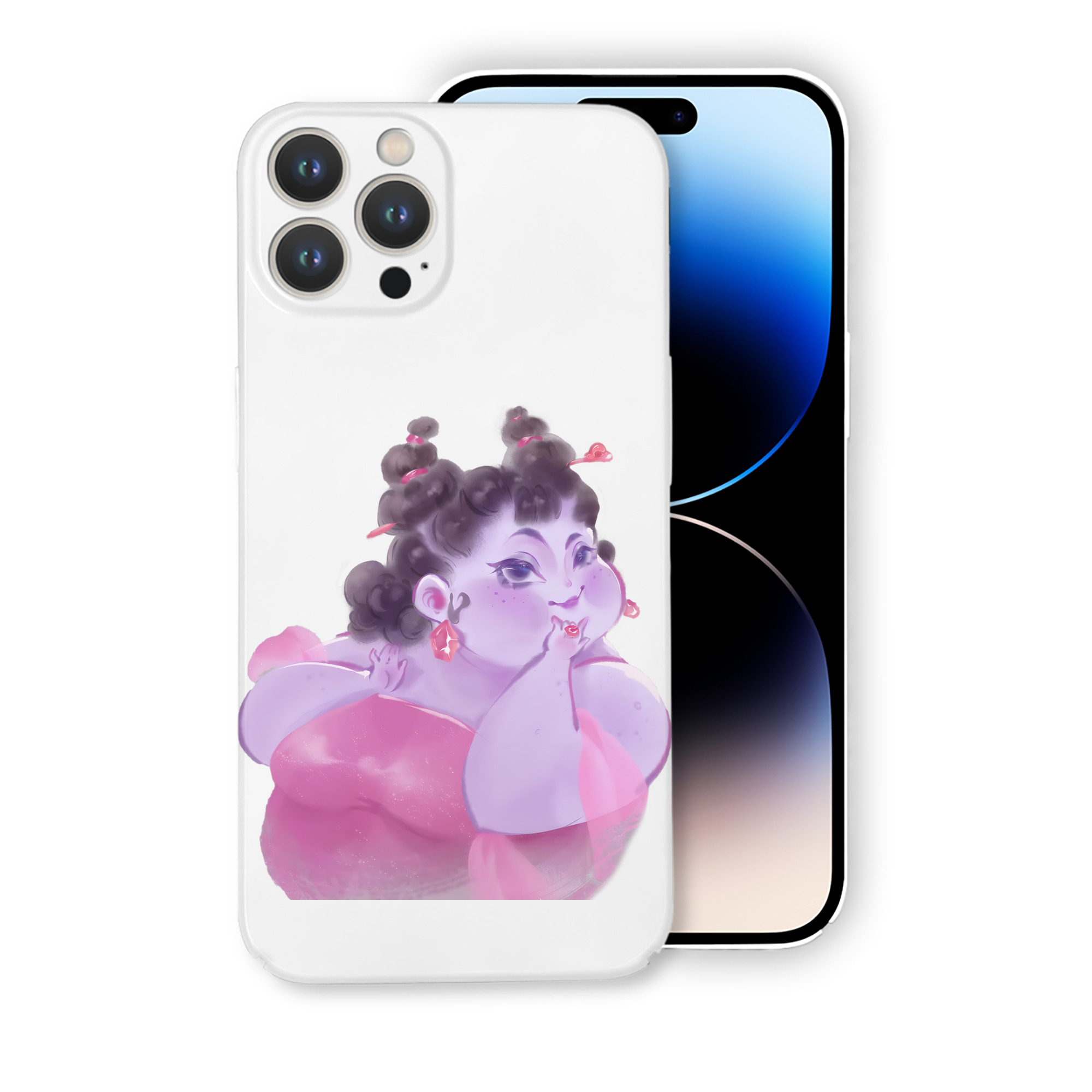 （画像用） Ne Zha 2 ナタ 魔童の大暴れ 【iPhone 14シリーズ対応】ハードケース